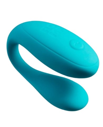 ROMP - JOIN VIBRATEUR TURQUOISE POUR COUPLES
