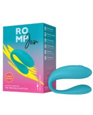 ROMP - JOIN VIBRATEUR TURQUOISE POUR COUPLES