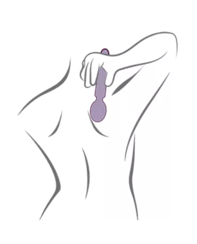 ROCKS-OFF - ORIEL VIBRATEUR FLEXIBLE FUCHSIA