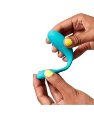 ROMP - JOIN VIBRATEUR TURQUOISE POUR COUPLES