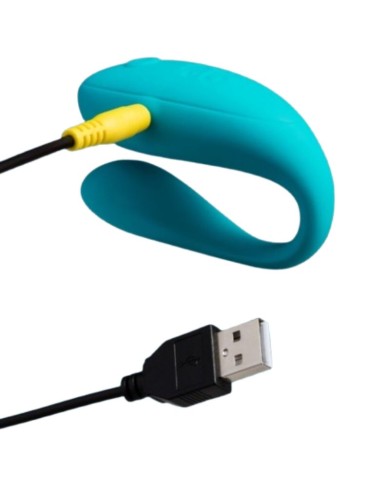 ROMP - JOIN VIBRATEUR TURQUOISE POUR COUPLES