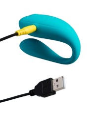 ROMP - JOIN VIBRATEUR TURQUOISE POUR COUPLES