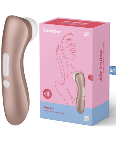 SATISFYER - PRO 2 VIBRATION ÉDITION 2020