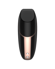 SATISFYER - STIMULATEUR ET VIBRATEUR AIR LOVE TRIANGLE NOIR