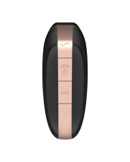 SATISFYER - STIMULATEUR ET VIBRATEUR AIR LOVE TRIANGLE NOIR