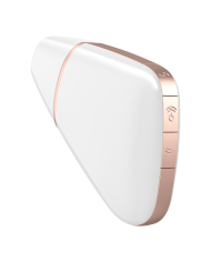 SATISFYER - STIMULATEUR ET VIBRATEUR AIR LOVE TRIANGLE NOIR