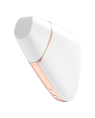 SATISFYER - STIMULATEUR ET VIBRATEUR AIR LOVE TRIANGLE NOIR