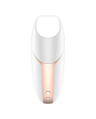 SATISFYER - STIMULATEUR ET VIBRATEUR AIR LOVE TRIANGLE NOIR
