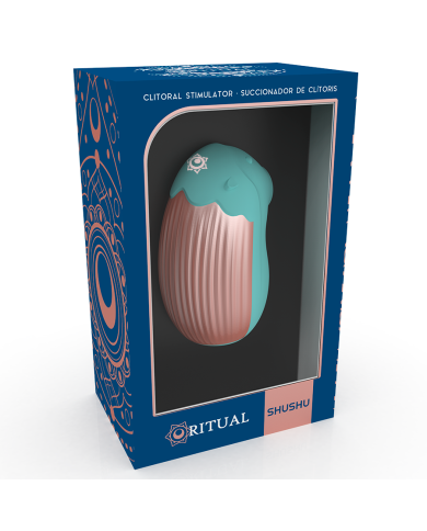RITHUAL - SHUSHU 2.0 NOUVELLE GÉNÉRATION CLITORAL AQUA