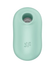 SATISFYER - STIMULATEUR ET VIBRATEUR DOUBLE AIR PULSE PRO TO GO 2 VIOLET