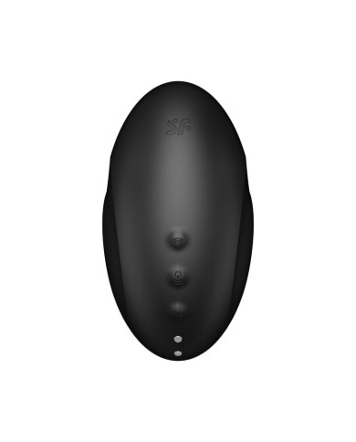 SATISFYER - STIMULATEUR ET VIBRATEUR VULVA LOVER 3 NOIR