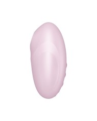 SATISFYER - STIMULATEUR ET VIBRATEUR VULVA LOVER 3 NOIR