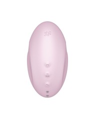 SATISFYER - STIMULATEUR ET VIBRATEUR VULVA LOVER 3 NOIR