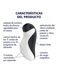 SATISFYER - STIMULATEUR + VIBRATION ORCA