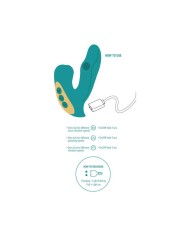 XOCOON - STIMULATEUR ETERNAL LOVE VIBE VERT