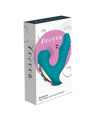 XOCOON - STIMULATEUR ETERNAL LOVE VIBE VERT