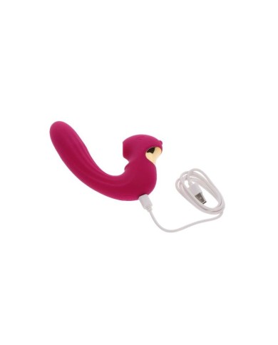 XOCOON - STIMULATEUR CELESTIAL LOVE VIBE FUCHSIA