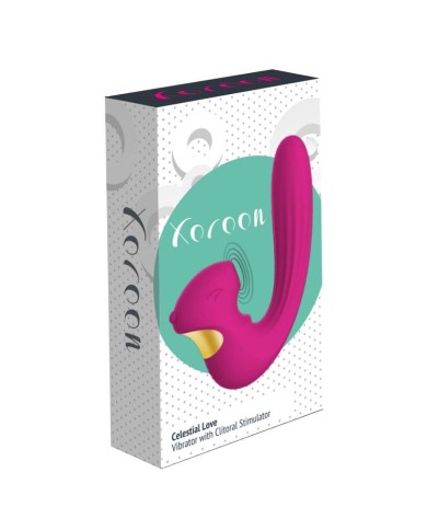 XOCOON - STIMULATEUR CELESTIAL LOVE VIBE FUCHSIA