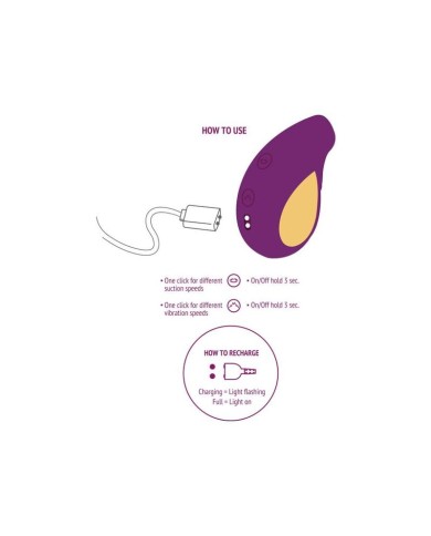 XOCOON - STIMULATEUR D''AMOUR DIVINE VIOLET