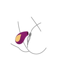 XOCOON - STIMULATEUR D''AMOUR DIVINE VIOLET