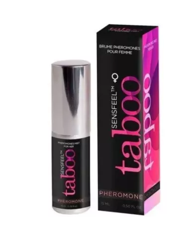 RUF - TABOO PHEROMONE FOR HER PARFUM PHÉROMONE POUR ELLE 15 ML RUF - TABOO PHEROMONE FOR HER PARFUM PHÉROMONE POUR ELLE 15 ML
