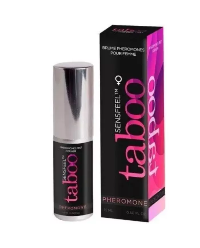 RUF - TABOO PHEROMONE FOR HER PARFUM PHÉROMONE POUR ELLE 15 ML RUF - TABOO PHEROMONE FOR HER PARFUM PHÉROMONE POUR ELLE 15 ML