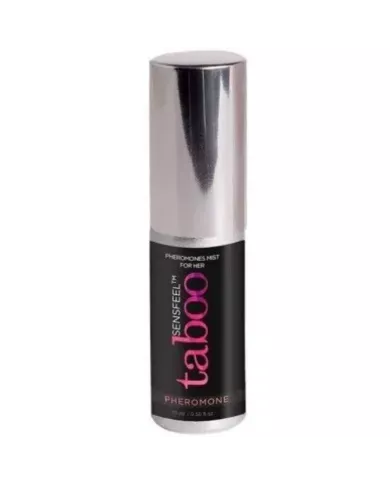 RUF - TABOO PHEROMONE FOR HER PARFUM PHÉROMONE POUR ELLE 15 ML RUF - TABOO PHEROMONE FOR HER PARFUM PHÉROMONE POUR ELLE 15 ML