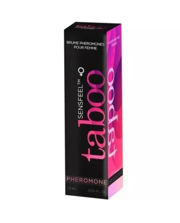 RUF - TABOO PHEROMONE FOR HER PARFUM PHÉROMONE POUR ELLE 15 ML RUF - TABOO PHEROMONE FOR HER PARFUM PHÉROMONE POUR ELLE 15 ML