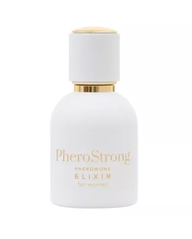 PHEROSTRONG - ÉLIXIR DE PHÉROMONES POUR FEMMES 50 ML PHEROSTRONG - ÉLIXIR DE PHÉROMONES POUR FEMMES 50 ML