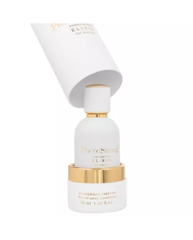 PHEROSTRONG - ÉLIXIR DE PHÉROMONES POUR FEMMES 50 ML PHEROSTRONG - ÉLIXIR DE PHÉROMONES POUR FEMMES 50 ML