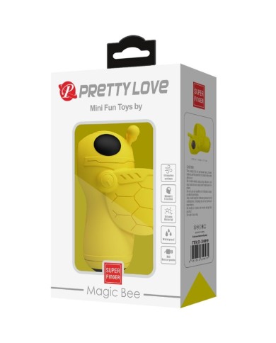 PRETTY LOVE - MINI JOUETS AMUSANTS PAR MAGIC BEE VIBRATEUR ET SUCKER