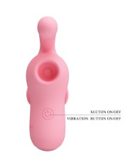 PRETTY LOVE - MINI JOUETS AMUSANTS PAR MAGIC FAIRY VIBRATEUR & SUCCION