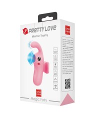 PRETTY LOVE - MINI JOUETS AMUSANTS PAR MAGIC FAIRY VIBRATEUR & SUCCION