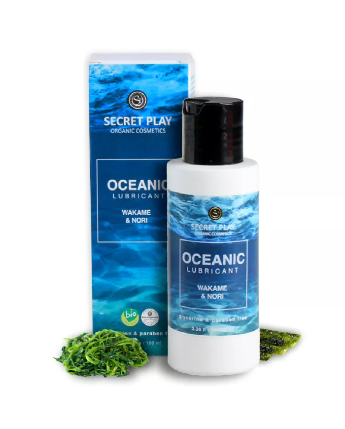 SECRETPLAY - LUBRIFIANT BIO OCÉANIQUE 100ml SECRETPLAY - LUBRIFIANT BIO OCÉANIQUE 100ml