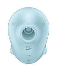 SATISFYER - SASSY SEAL STIMULATEUR ET VIBRATEUR BLEU