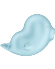 SATISFYER - SASSY SEAL STIMULATEUR ET VIBRATEUR BLEU