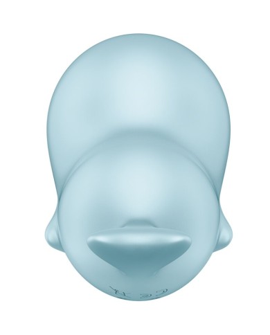 SATISFYER - SASSY SEAL STIMULATEUR ET VIBRATEUR BLEU