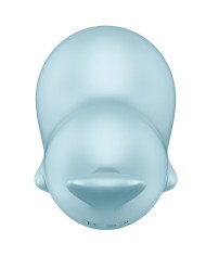 SATISFYER - SASSY SEAL STIMULATEUR ET VIBRATEUR BLEU
