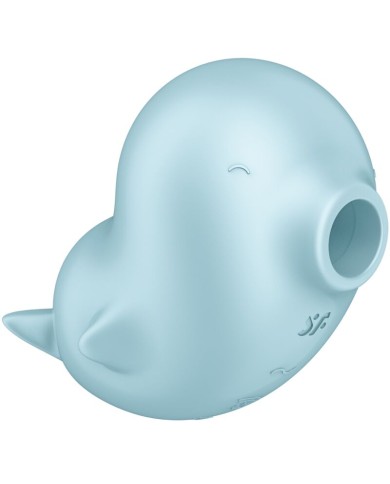 SATISFYER - SASSY SEAL STIMULATEUR ET VIBRATEUR BLEU