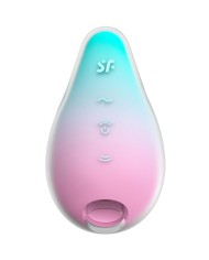 SATISFYER - MERMAID VIBES STIMULATEUR & VIBRATEUR MENTHE ET ROSE