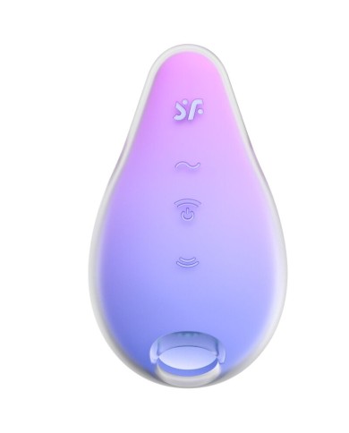 SATISFYER - MERMAID VIBES STIMULATEUR & VIBRATEUR VIOLET ET ROSE