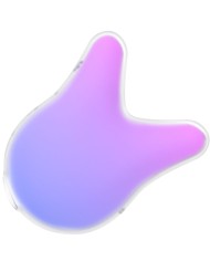 SATISFYER - MERMAID VIBES STIMULATEUR & VIBRATEUR VIOLET ET ROSE