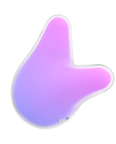 SATISFYER - MERMAID VIBES STIMULATEUR & VIBRATEUR VIOLET ET ROSE