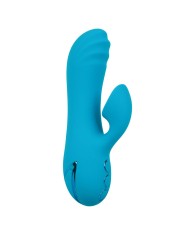 CALEXOTICS - SUNSET BEACH SEDUCER VIBRATEUR & STIMULATEUR 10 FONCTIONS BLEU