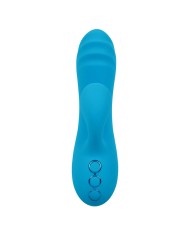 CALEXOTICS - SUNSET BEACH SEDUCER VIBRATEUR & STIMULATEUR 10 FONCTIONS BLEU