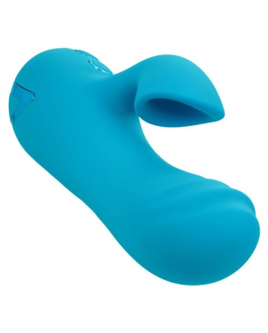 CALEXOTICS - SUNSET BEACH SEDUCER VIBRATEUR & STIMULATEUR 10 FONCTIONS BLEU