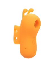 CALEXOTICS - NEON VIBES BUZZING VIBE LE STIMULATEUR DE DOIGTS 10 VIBRATIONS ORANGE