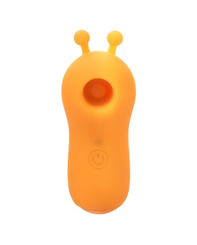 CALEXOTICS - NEON VIBES BUZZING VIBE LE STIMULATEUR DE DOIGTS 10 VIBRATIONS ORANGE