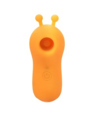CALEXOTICS - NEON VIBES BUZZING VIBE LE STIMULATEUR DE DOIGTS 10 VIBRATIONS ORANGE