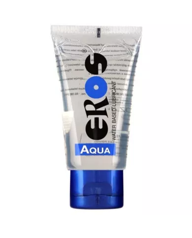 EROS - LUBRIFIANT BASE D'EAU AQUA 50 ML